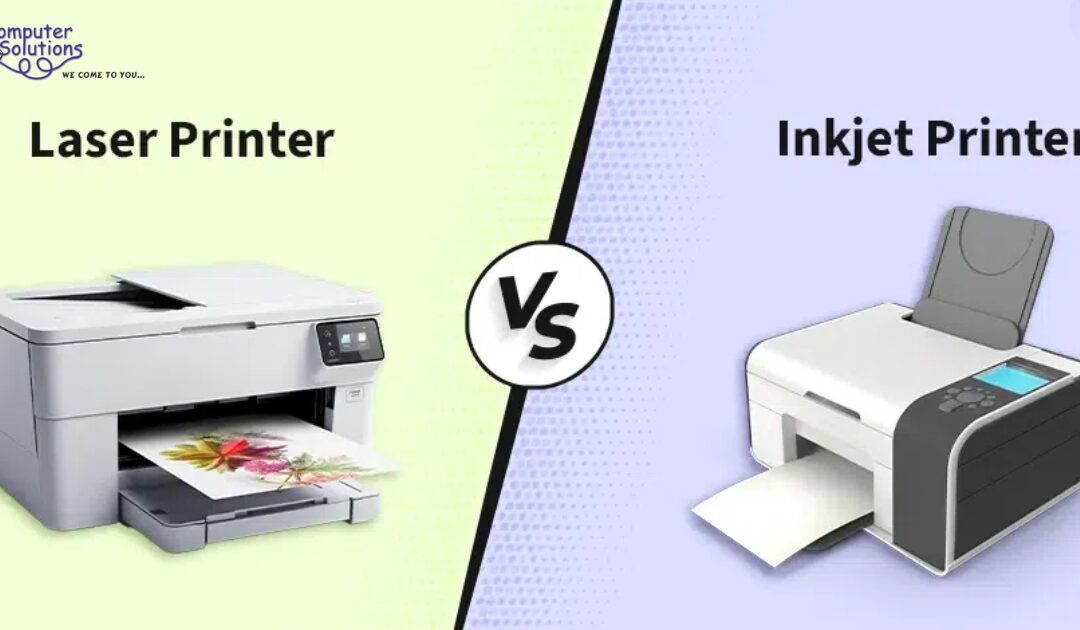 Laser vs. Inkjet Printer